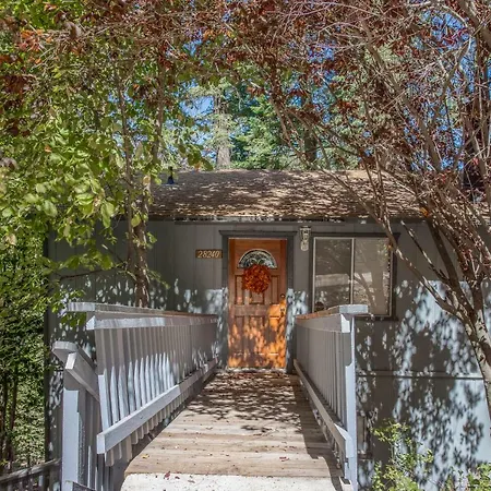 The Treehouse Villa Lake Arrowhead Exterior photo