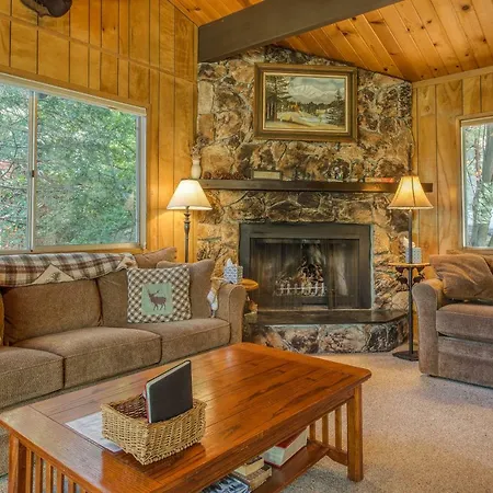 The Treehouse Villa Lake Arrowhead Exterior photo